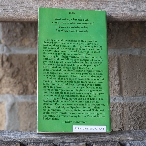 1976 Sierra Club Simple Foods For The Pack Cookbook Camping Recipes - Picture 4 of 10